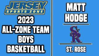 Matt Hodge | Saint Rose | 2023 JSZ All Zone Profile