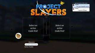 Project Slayers TRADING Is HERE?! Update 1.5 Project Slayers