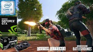 [PUBG] GTX 1050Ti + i3 6100 | 1080p