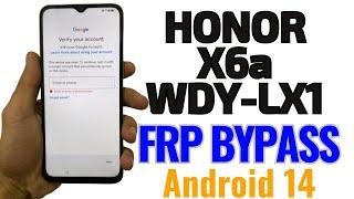 Honor x6a FRP Bypass SECRET You Need to Know!