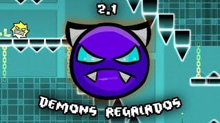 Los easy demons más fáciles para empezar en geometry dash 2022