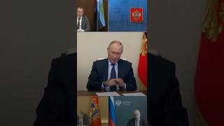 Putin Says Ukraine Tried to Strike Kursk Nuclear Power Plant