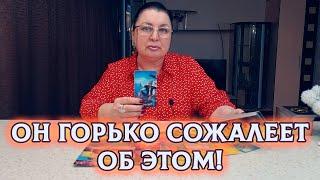 О ЧЕМ ОН ГОРЬКО СОЖАЛЕЕТ?