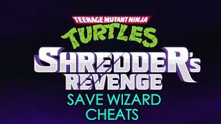 [PS4] TMNT: Shredder's Revenge - Casey Jones Unlocked & Max Experience | PS4 Save Wizard