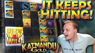 SUPER Big Win on Katmandu Gold (New Slot)