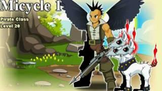 Aqworlds RED Phaedra (glitch)
