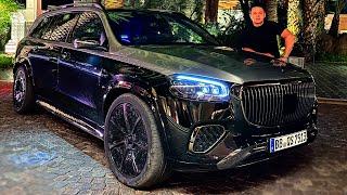 2024 Maybach GLS 600 Night Series - Full Mercedes Night Review Interior Exterior