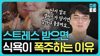 정신과 의사가 알려는 폭식 고치는 방법!!ㅣ우울하고 불안하고 스트레스 받을 때 하는 폭식하는 이유