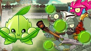 Гороховая Мята против Гаргантюа. РАСТЕНИЯ против ЗОМБИ 2 или PLANTS vs ZOMBIES 2. Серия 128