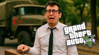 GTA 5 GERÇEK HAYAT !!! - SEBATİ TÜRKİYE'YE ASKERE GİDİYOR ! #158