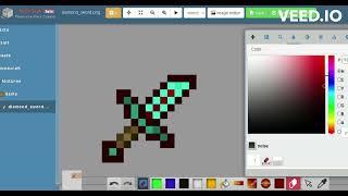 How I Make Swords on Nova Skin Minecraft Resource Pack Creator! #minecraft #texturepack