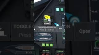DARKSTAR How to turn on SCRAMJET?  #flightsimulator #darkstar #scramjet