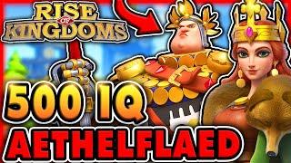 Rise of Kingdoms ULTIMATE Aethelflaed Guide! BEST Pairs & Talents 2025