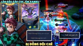 TOP YAN VN || Bị Đồng Đội Chê Khi Đánh Yan + Lần Đầu Gặp Cục Tím Xaniel