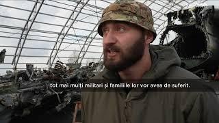 Militarii care luptă în războiul din Ucraina rămân cu traume psihice.