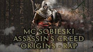 ️ASSASSIN'S CREED ORIGINS RAP | MC Sobieski ft Patryk S. Covers  prod Paradox