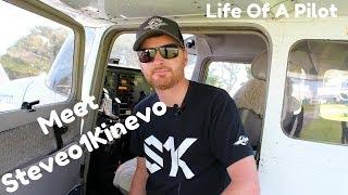 Meet Steveo1Kinevo - Life Of A Pilot (Exclusive Interview)