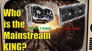 Hands On: RX 580 vs GTX 1060 in Metro Exodus!