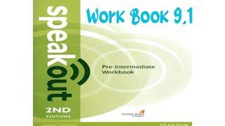 workbook9.1 |Unit 9| 9.1 GREEN LIVING | NATURE | English| Speak out Pre-intermediat