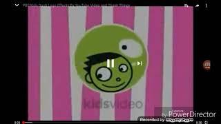 I accidentally PBS kids dash logo