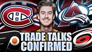 PIERRE LEBRUN CONFIRMS HUGE HABS TRADE INTEREST: AVALANCHE, FLYERS, HURRICANES (Yaroslav Askarov)