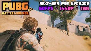 PUBG PS5 Upgrade Gameplay [Next-Gen Update] 60FPS