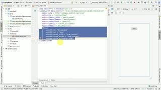 how to set  PopupMenu in android studio