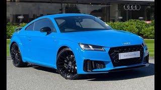 Approved Used Audi TT Coup- Black Edition 45 TFSI quattro 245 PS S tronic | Stoke Audi | WP19 ZRK