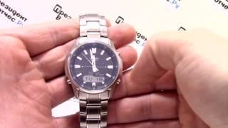 Часы Casio WAVE CEPTOR LCW-M100DSE-1A - Видео обзор от PresidentWatches.Ru