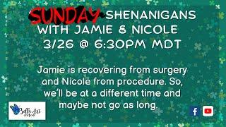 SUNDAY BellaTube Live with Jamie & Nicole