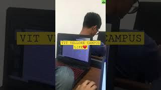 VIT Vellore Campus Life|| Vellore Institute Of Technology #vitvellore #viral @Hustle_With_Harman