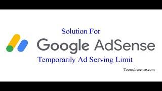 AdSense Ads Limit: How to Solve The Issue?|  Part 2 Codeplayon