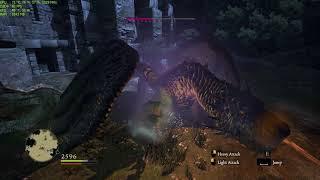 Dragon's Dogma Dark Arisen грозовой виверн