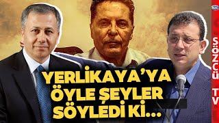 İmamoğlu'ndan Ali Yerlikaya'ya Sert Sözler! Öyle Şeyler Söyledi ki! Siyaset Aranası Sallanacak