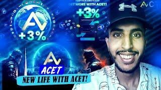 Check it Now  Acet is moving fast  don’t miss the moon mission $ACT