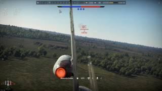 War Thunder | One Wing Kill With Me262