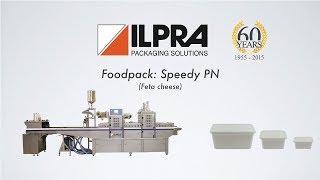 Ilpra tray sealer - Speedy PN - Feta cheese packaging