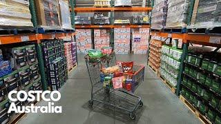 Shopping at COSTCO Australia - What $100 Gets at COSTCO - Specials - Samples