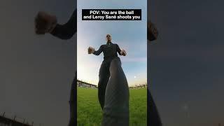 POV: you're the football