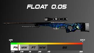 CSGO AWP | Medusa - Skin wear/float