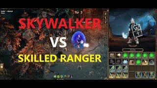 Drakensang Online | Skywalker vs Heredur Skilled Ranger (DRAGONKNIGHT VS RANGER) 1v1 PvP