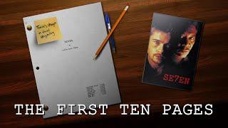 Seven (1995) | The First Ten Pages | Screenplay Analysis