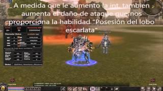 Metin2 Lycanthrope Guide Stats Dex  Vit  Int