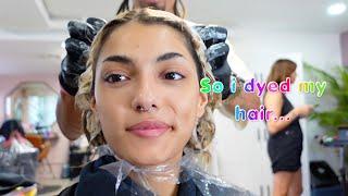 so i dyed my hair... | Noor Dabash