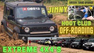 SUZUKI JIMNY OFF-ROADING WITH 31" TYRES | GREDDY TURBO UPGRADED | HOOT CLUB | DGS13