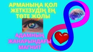 Көздегі магнит. Назар тазалығы. Арманға жетудің төте жолы