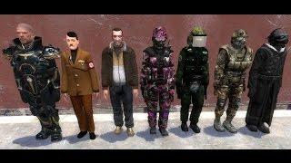 Аддоны на Garrys Mod 13 ? 5 паков nps