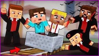 VAMPİRLER, EFEKAN VE ALPEREN'İ ISIRDI!  - Minecraft