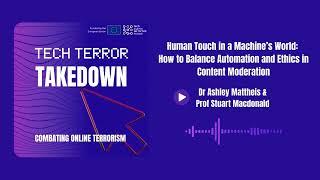 4. Human Touch in a Machine's World: Automated Content Moderation (Dr A.Mattheis & Prof S.Macdonald)