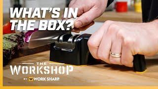 Work Sharp Pull Through Knife Sharpener - What's in the box?